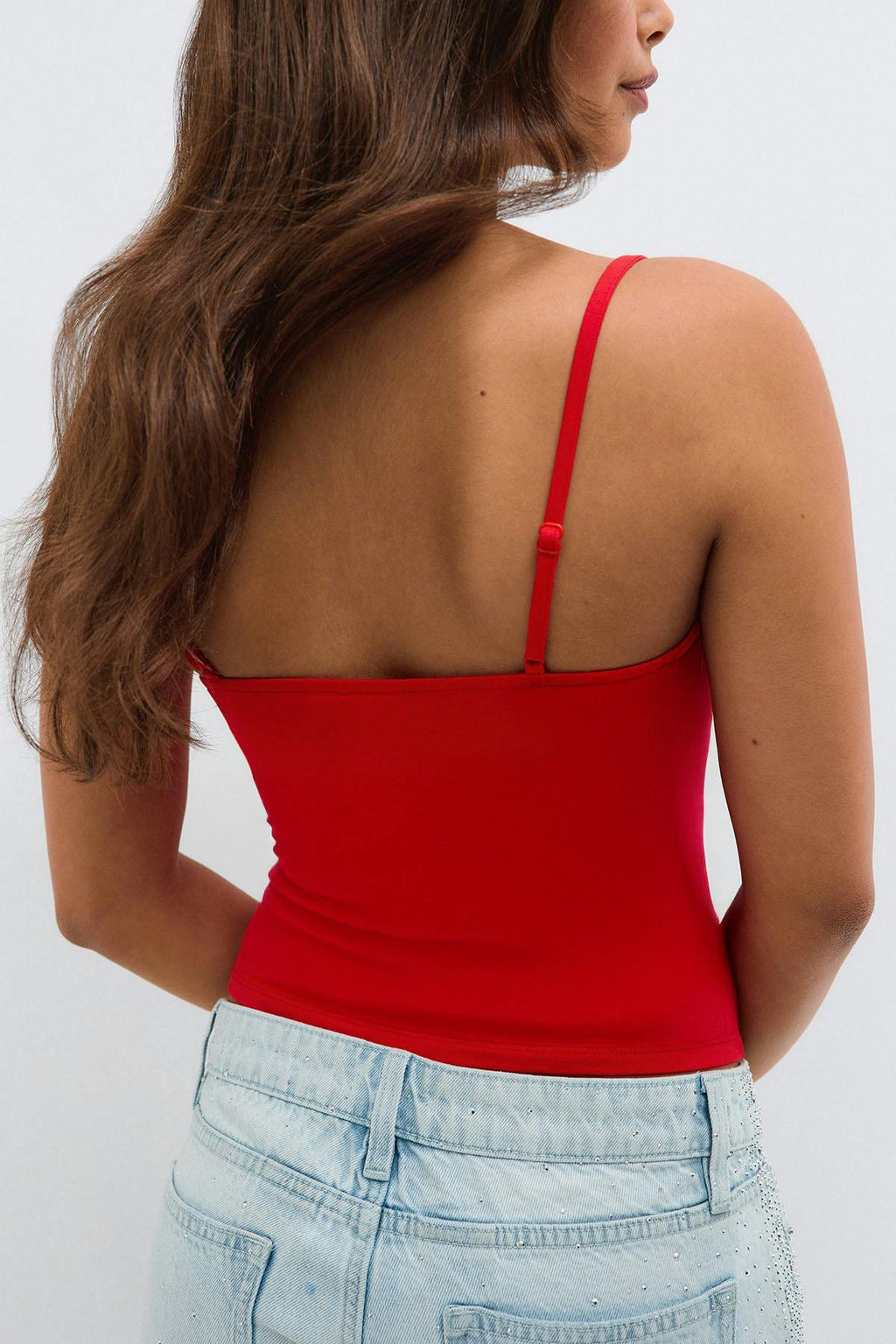 14+ lace singlet