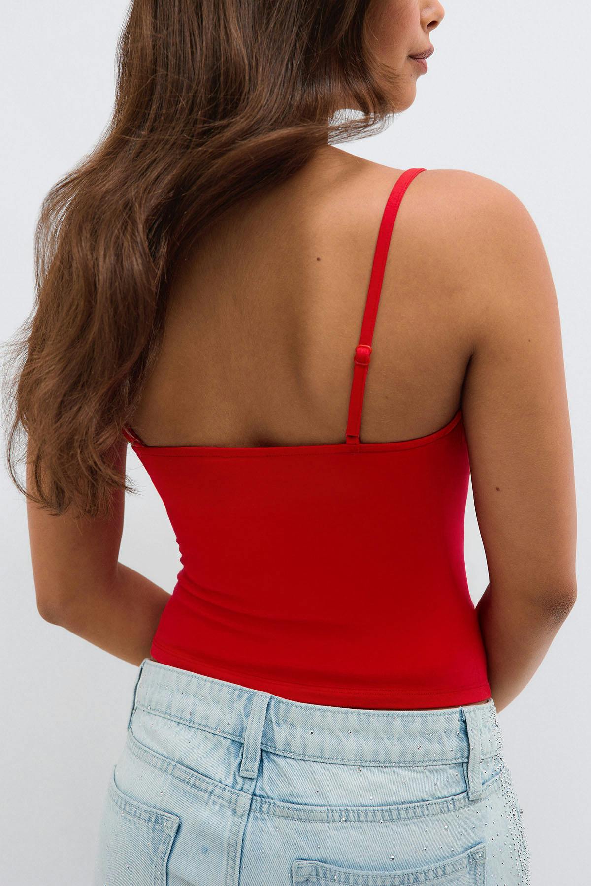 14+ lace singlet