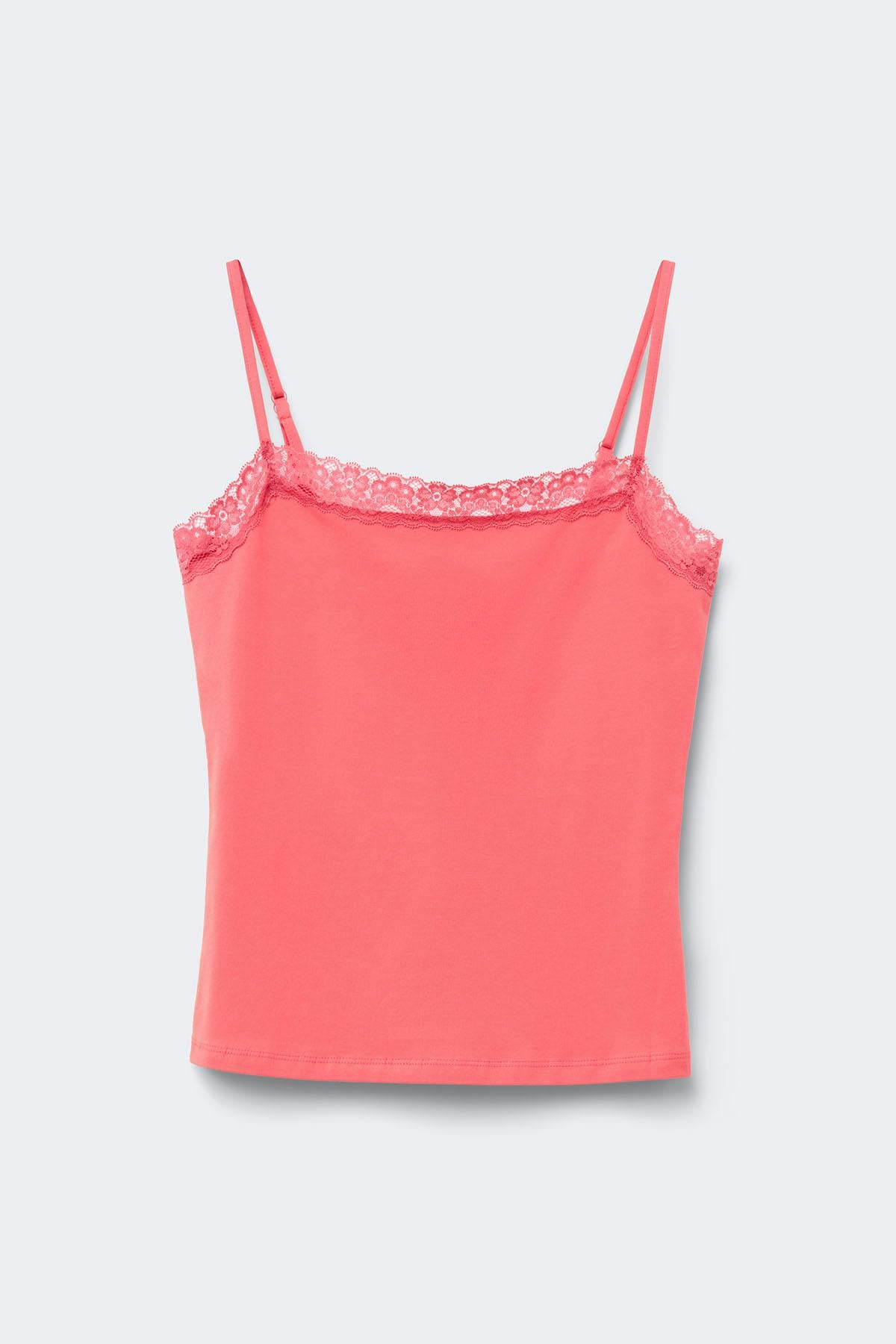 14+ lace singlet