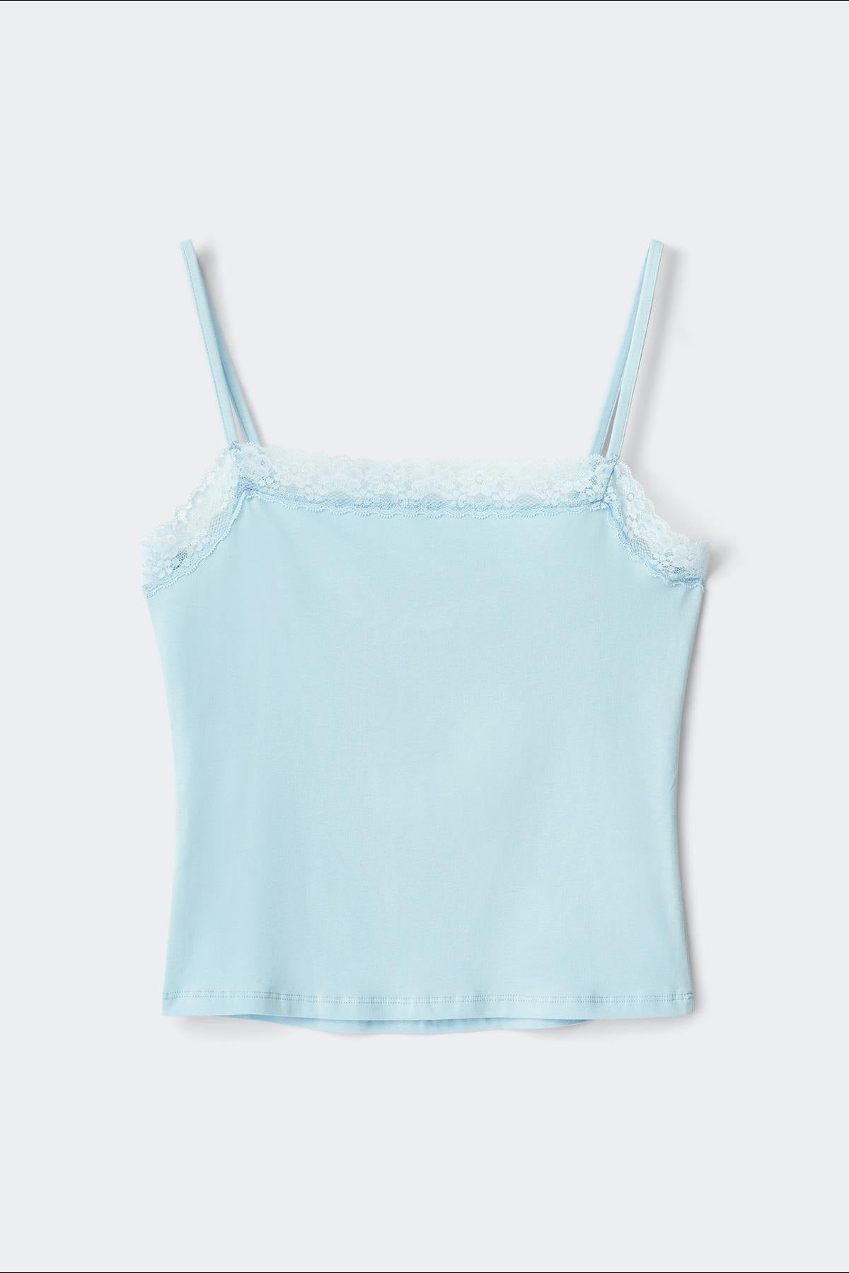 14+ lace singlet