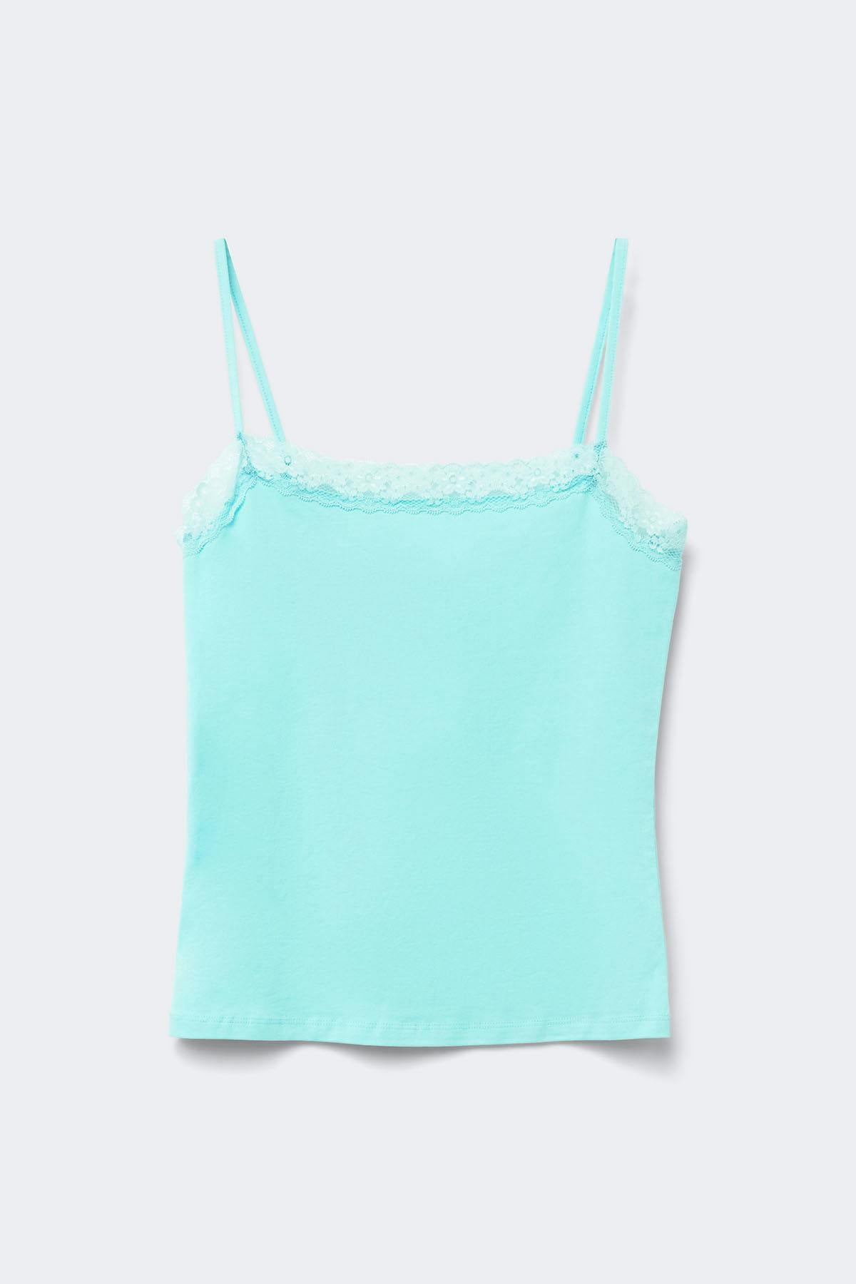 14+ lace singlet