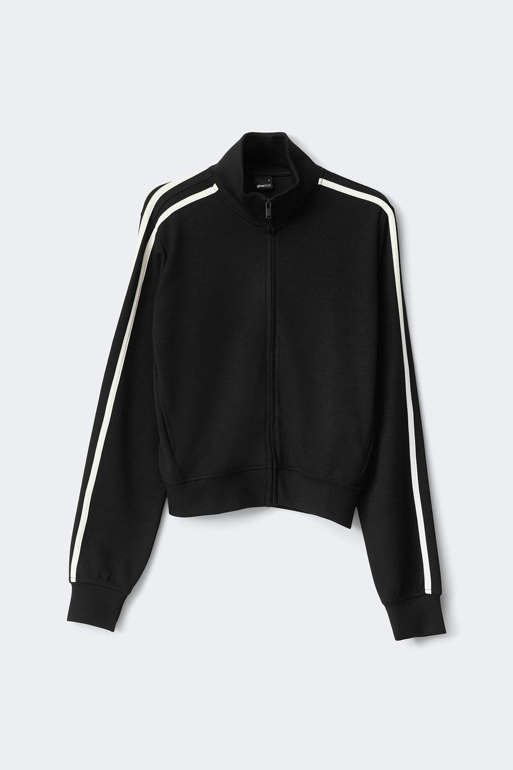 Soft sporty zip jacket