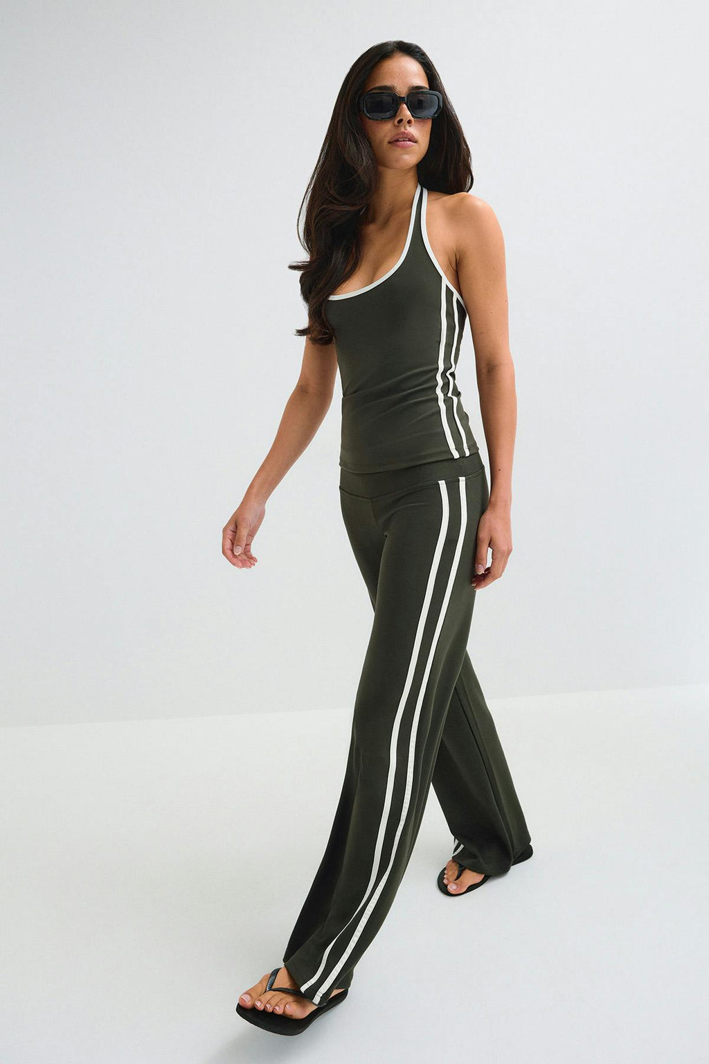 Soft sporty trousers
