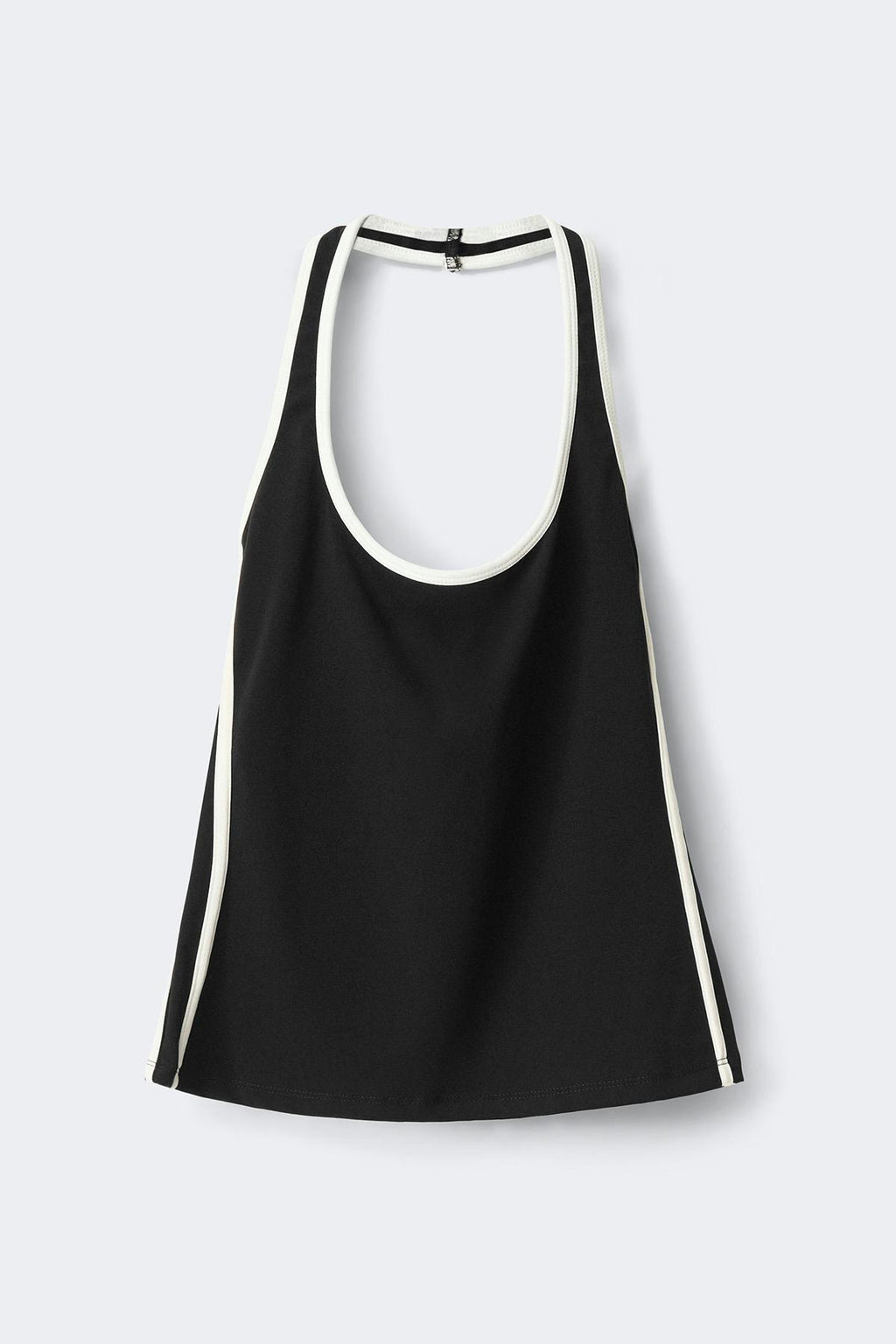 Sporty halterneck singlet