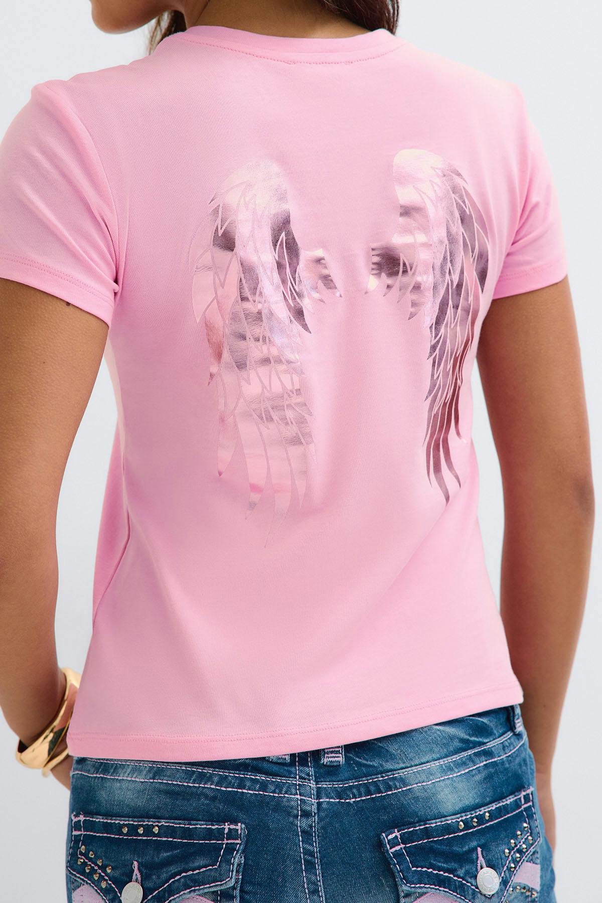Y printed tee