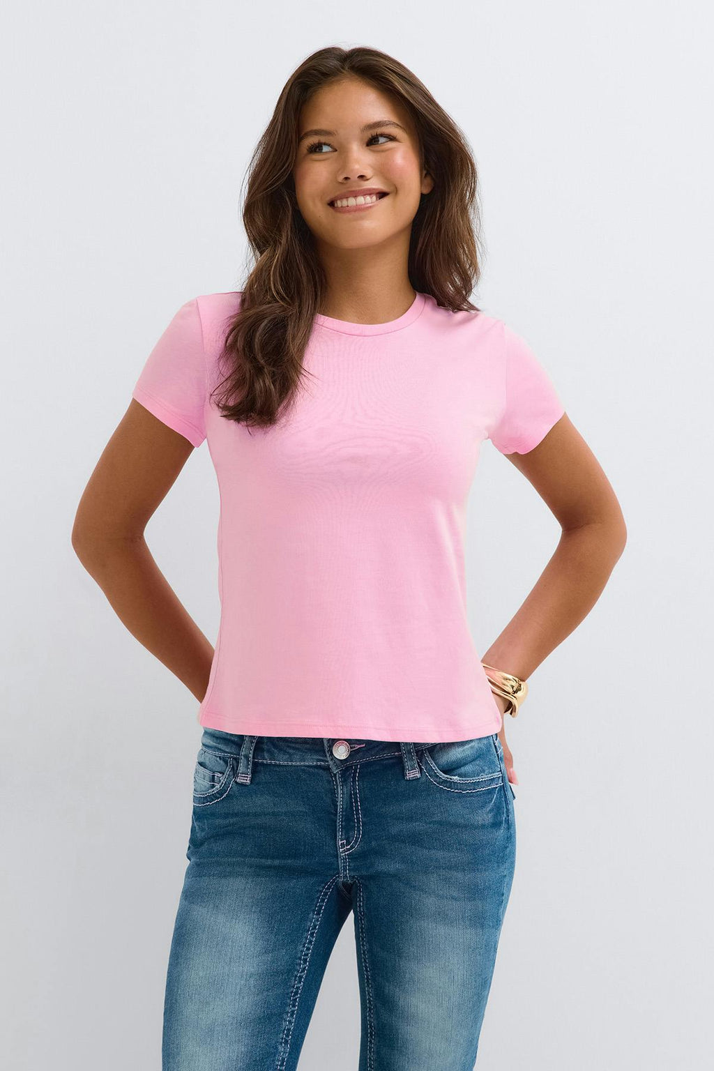 Y printed tee