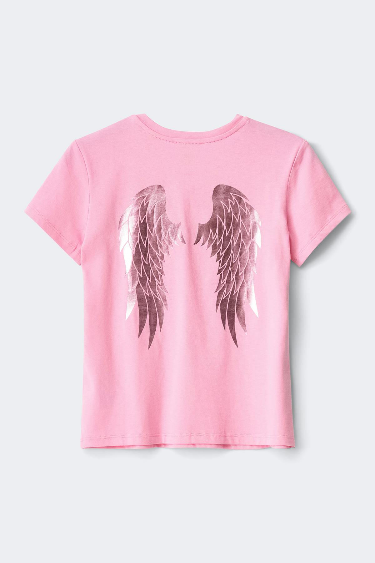 Y printed tee