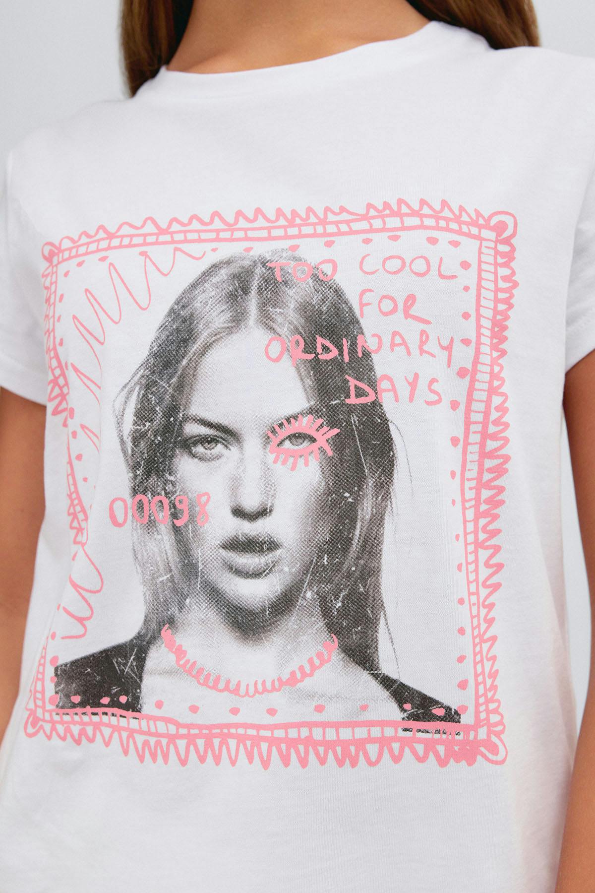 Y printed tee