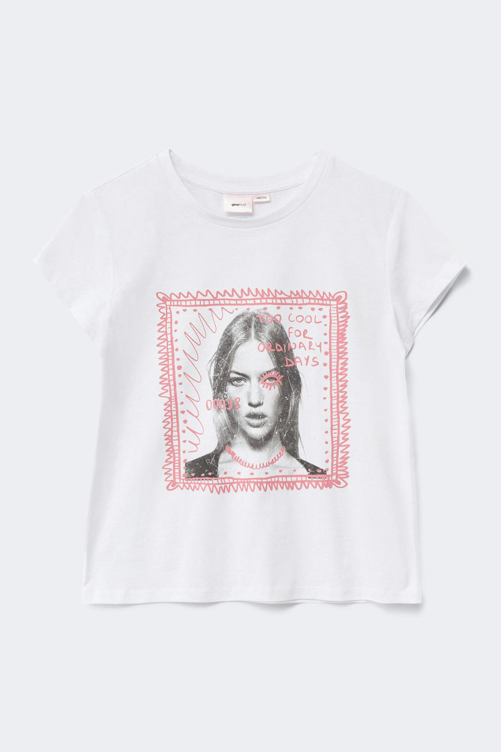 Y printed tee