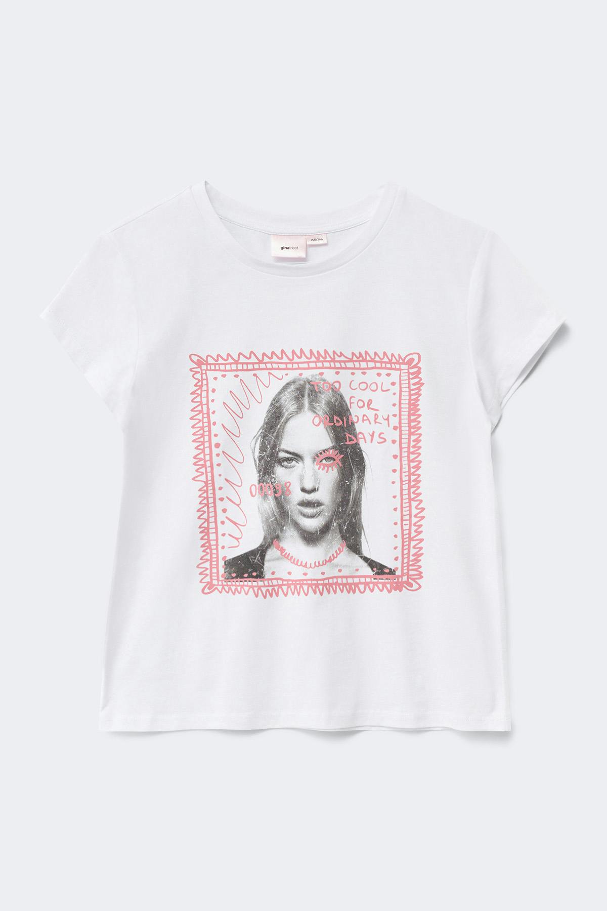 Y printed tee