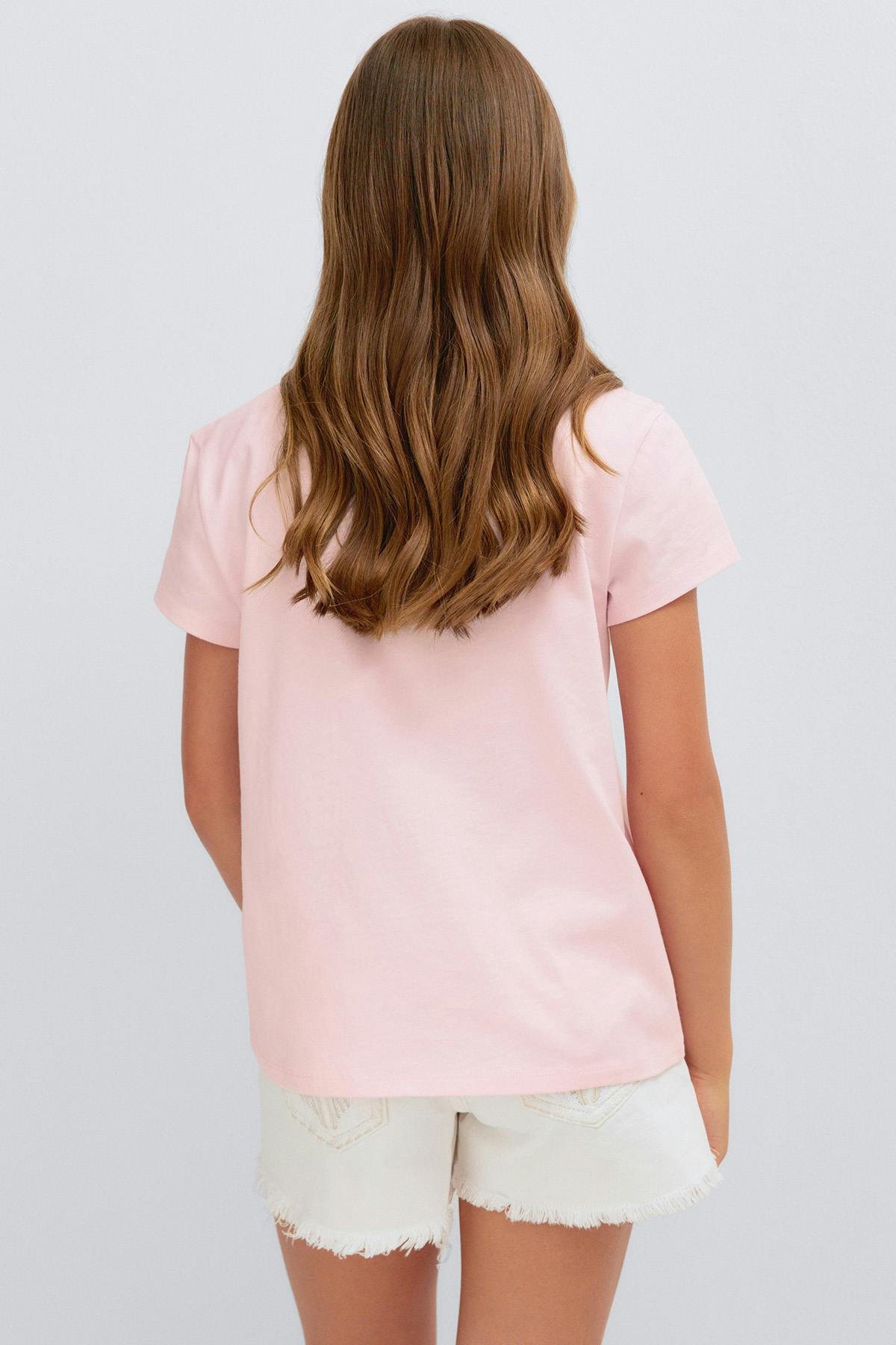 Y printed tee