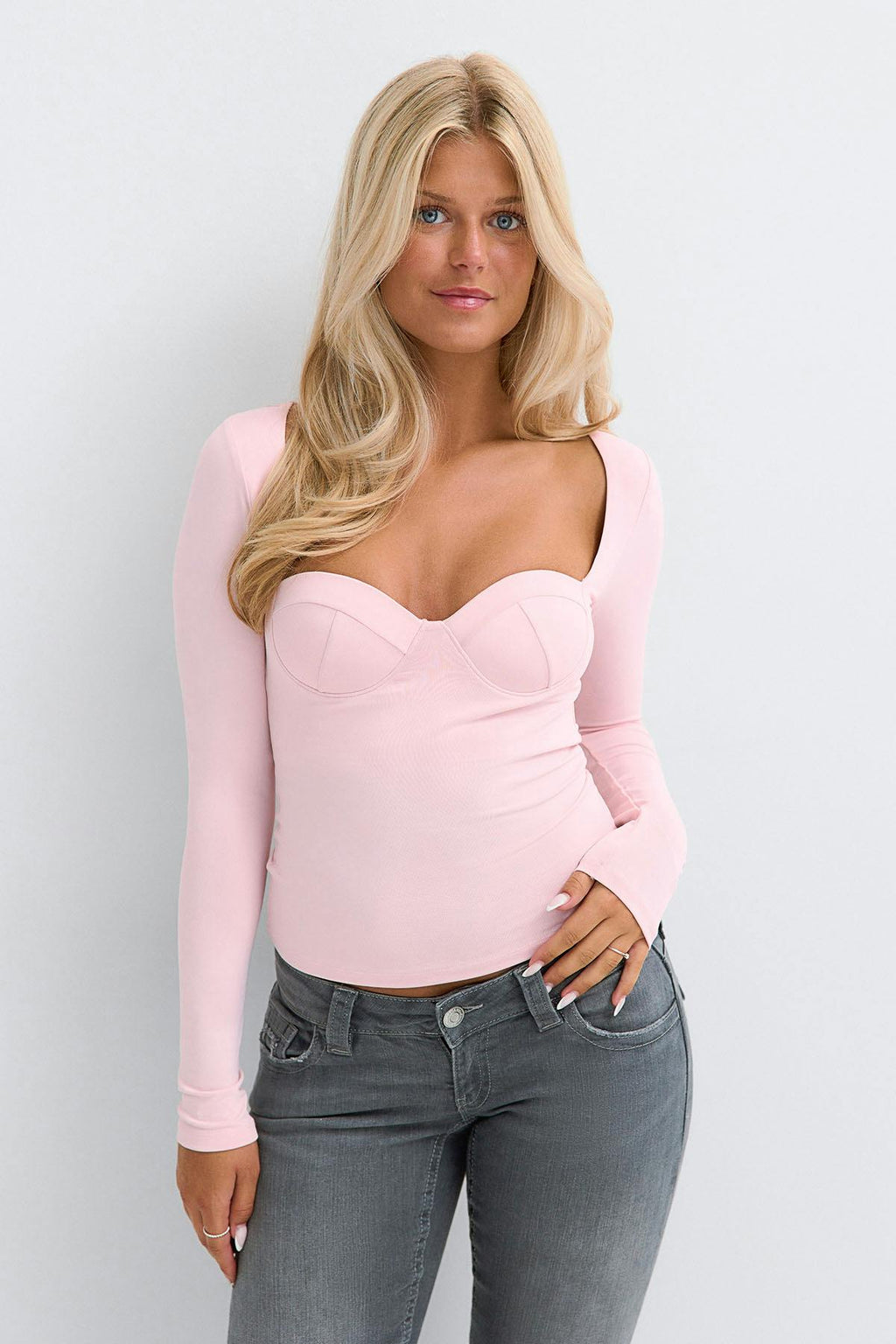 14+ longsleeve top