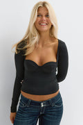 14+ longsleeve top