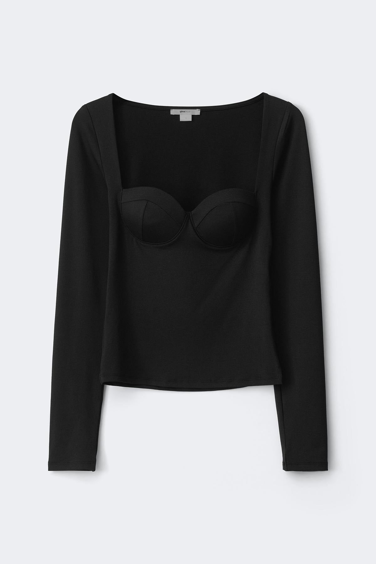 14+ longsleeve top
