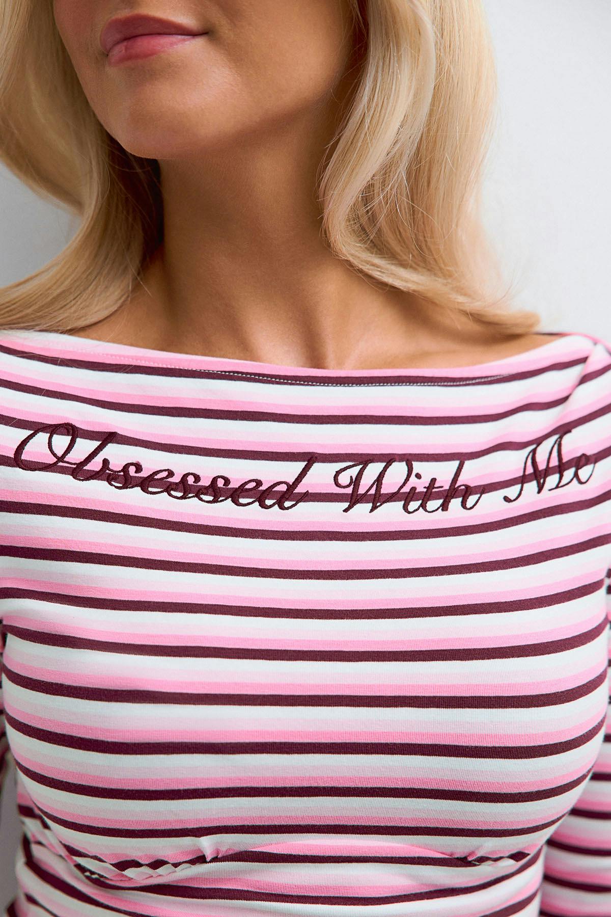 14+ fitted waist top