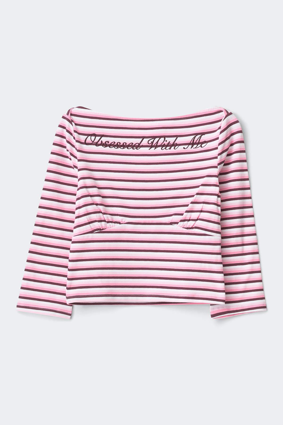 14+ fitted waist top