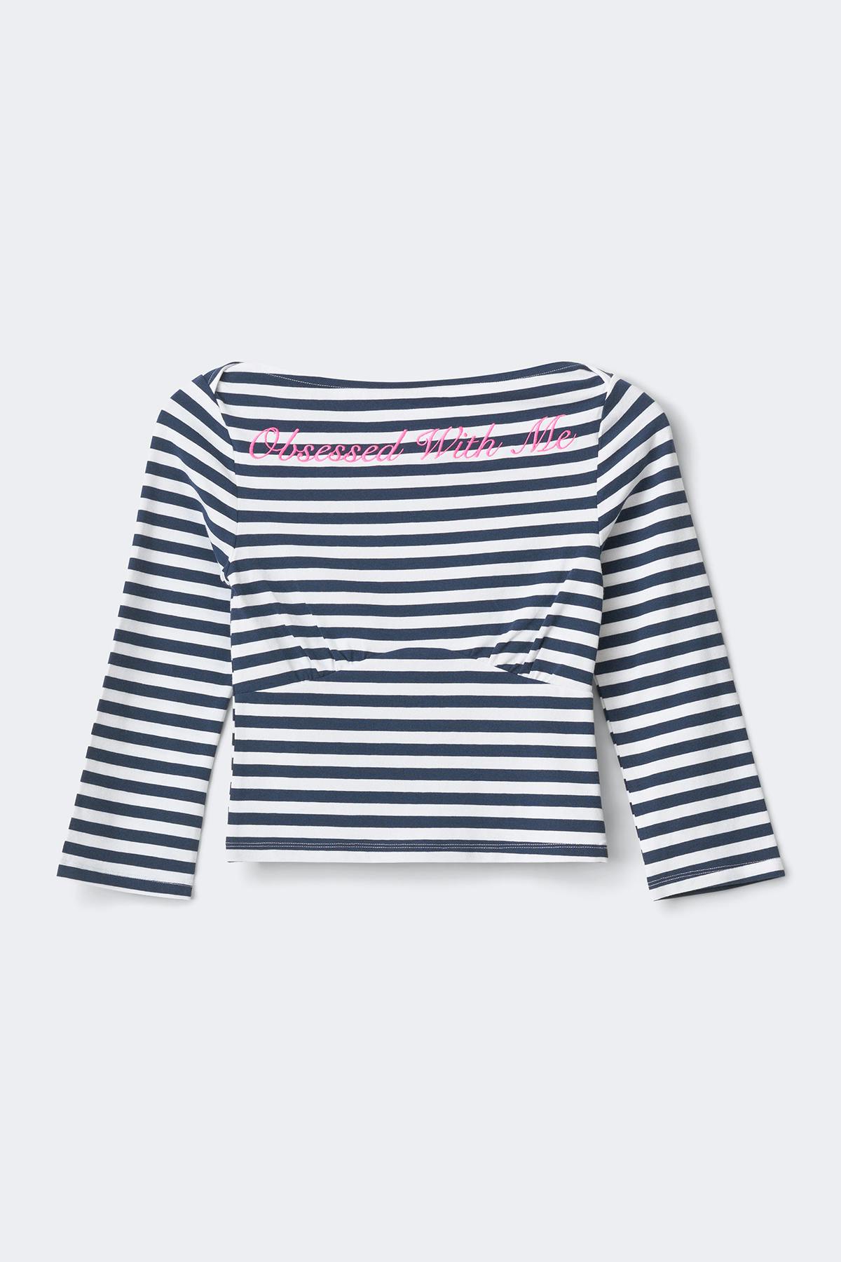 14+ fitted waist top