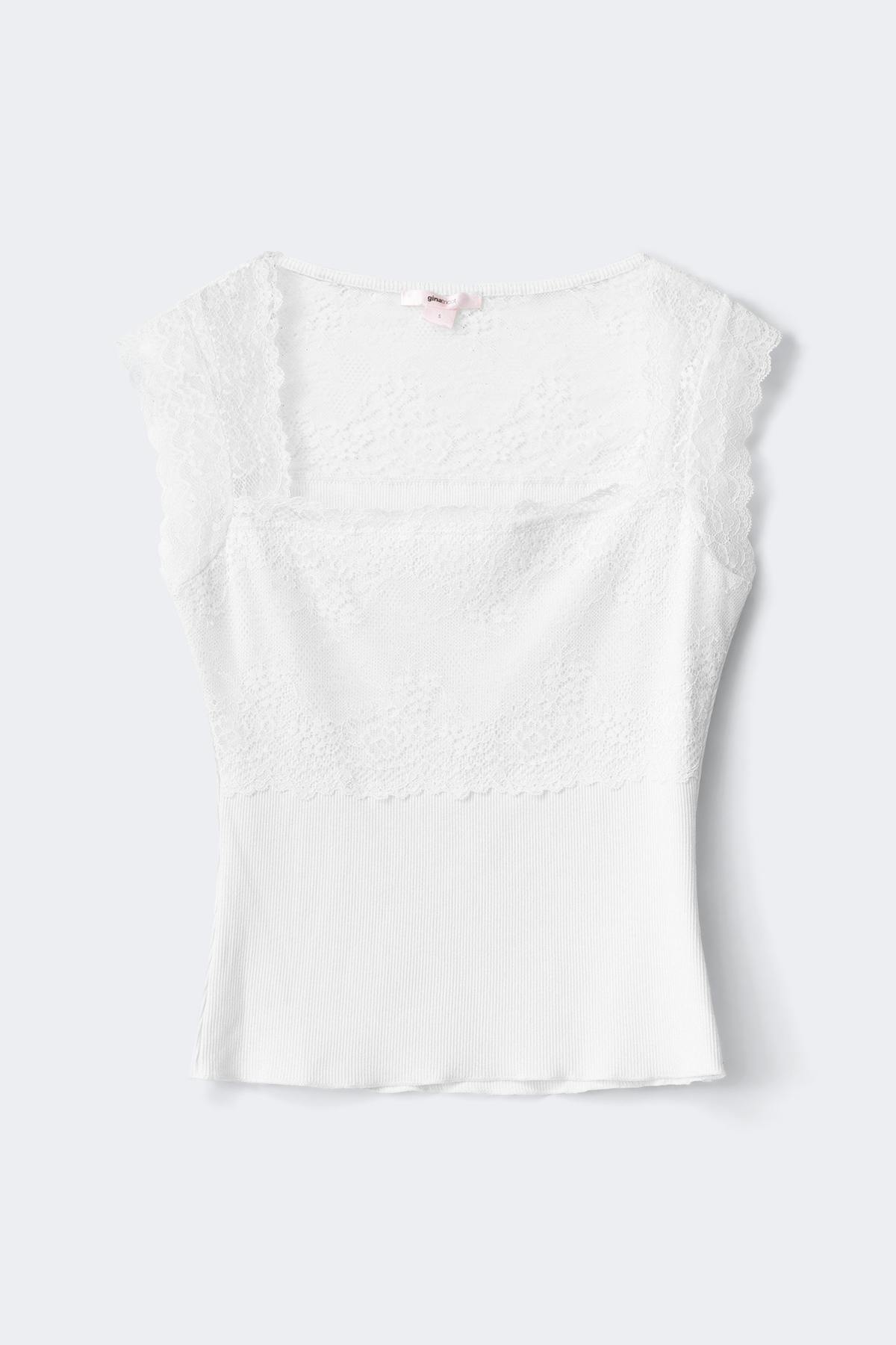 14+ lace top