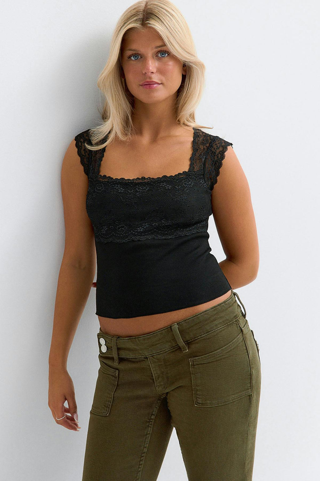 14+ lace top