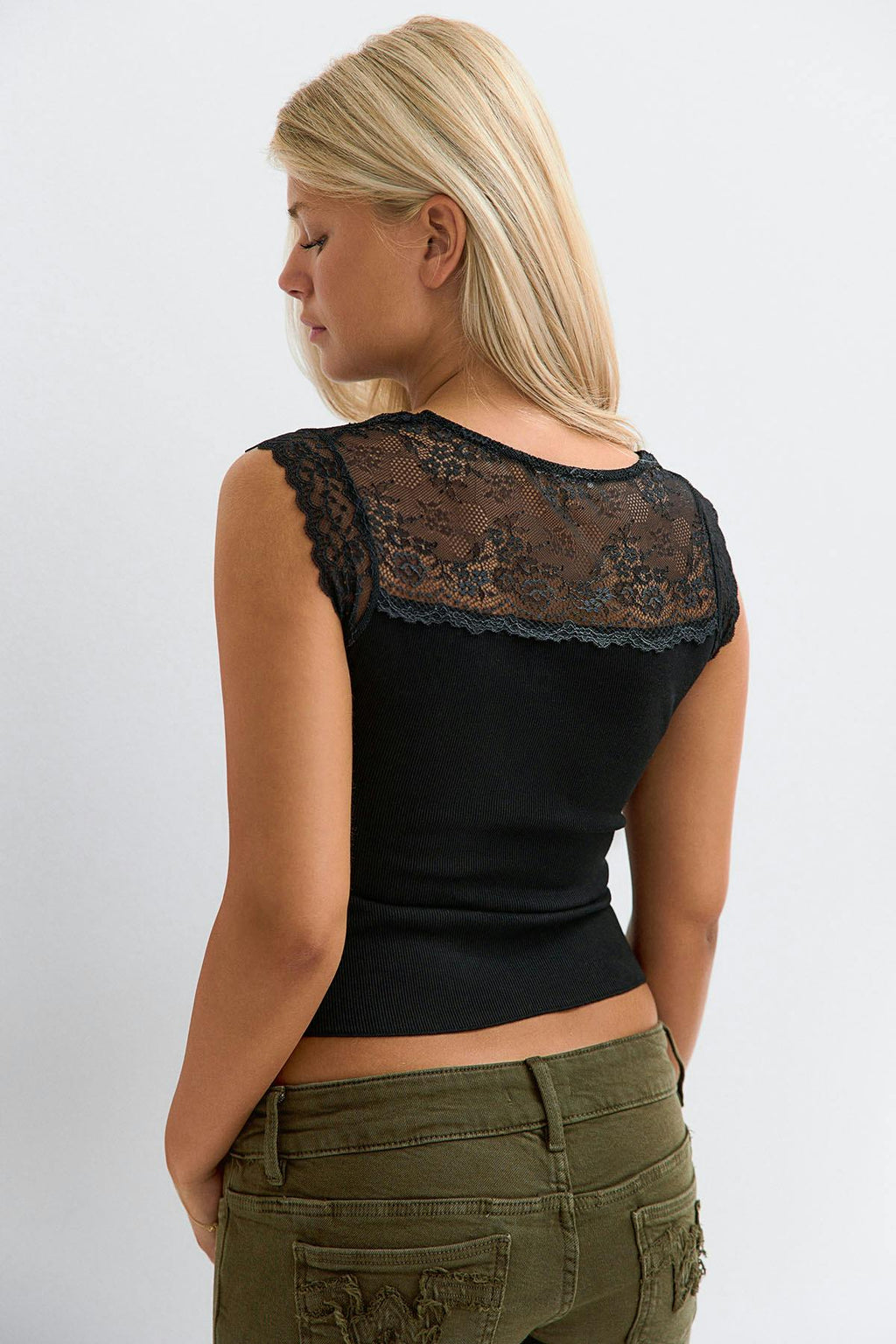 14+ lace top