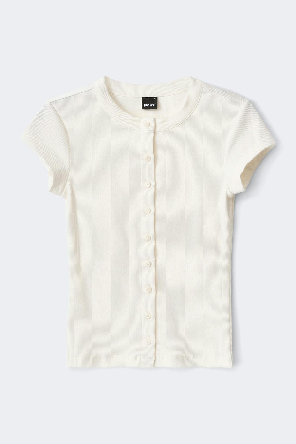 Button rib top