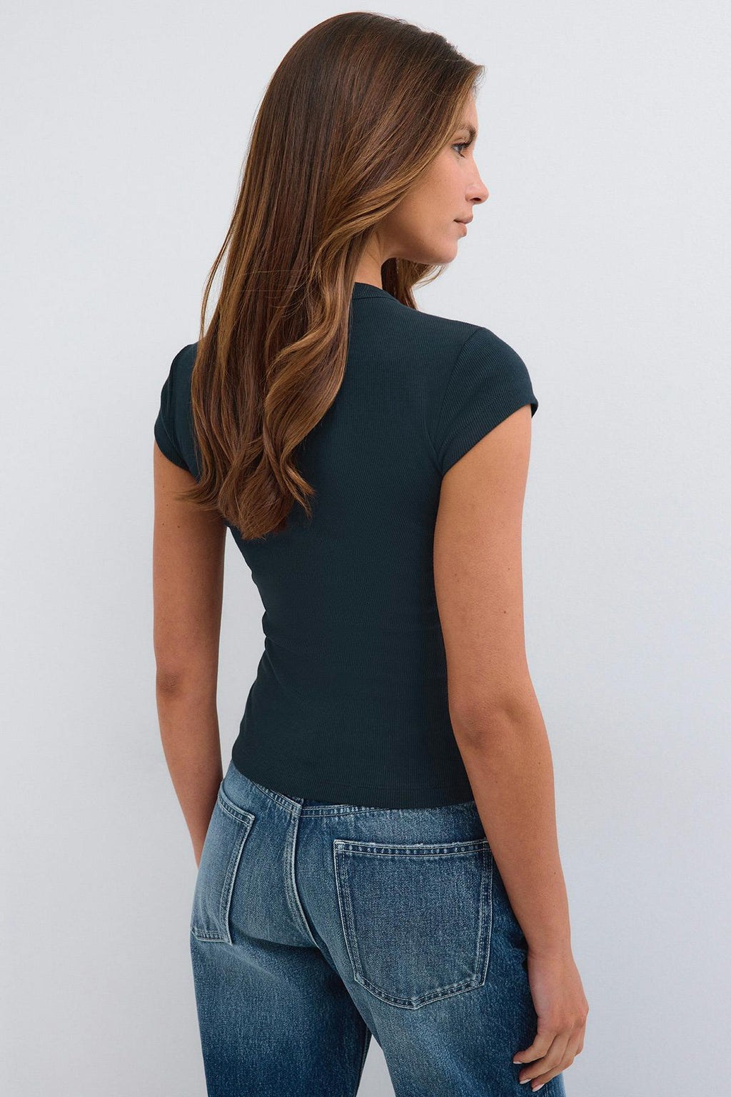 Button rib top