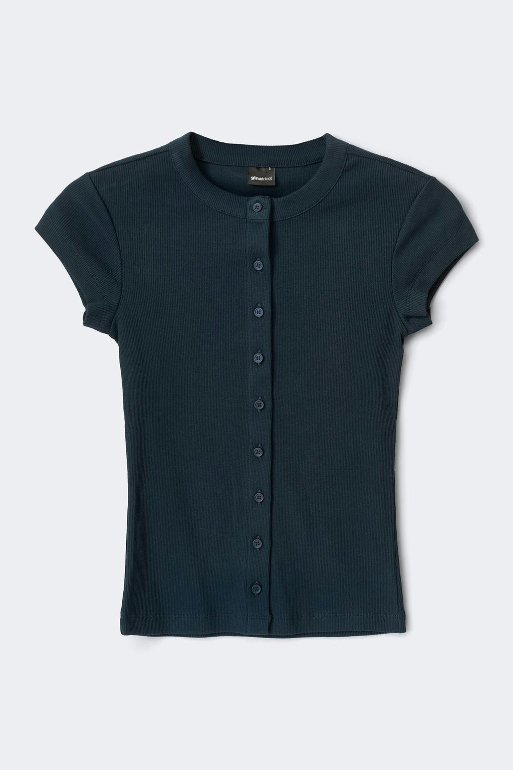 Button rib top