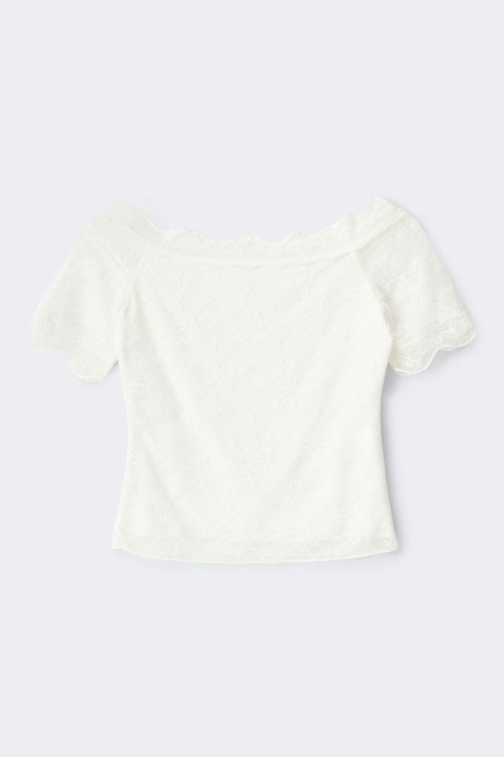 Y lace top
