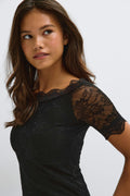 Y lace top