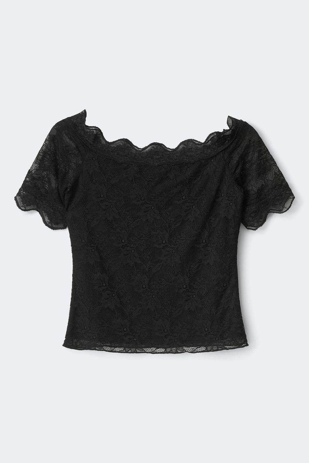 Y lace top