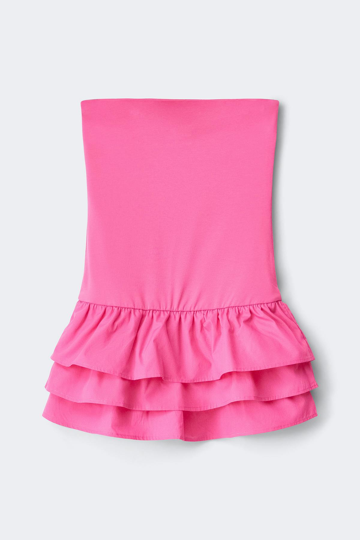 Y frill dress