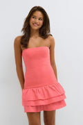 Y frill dress