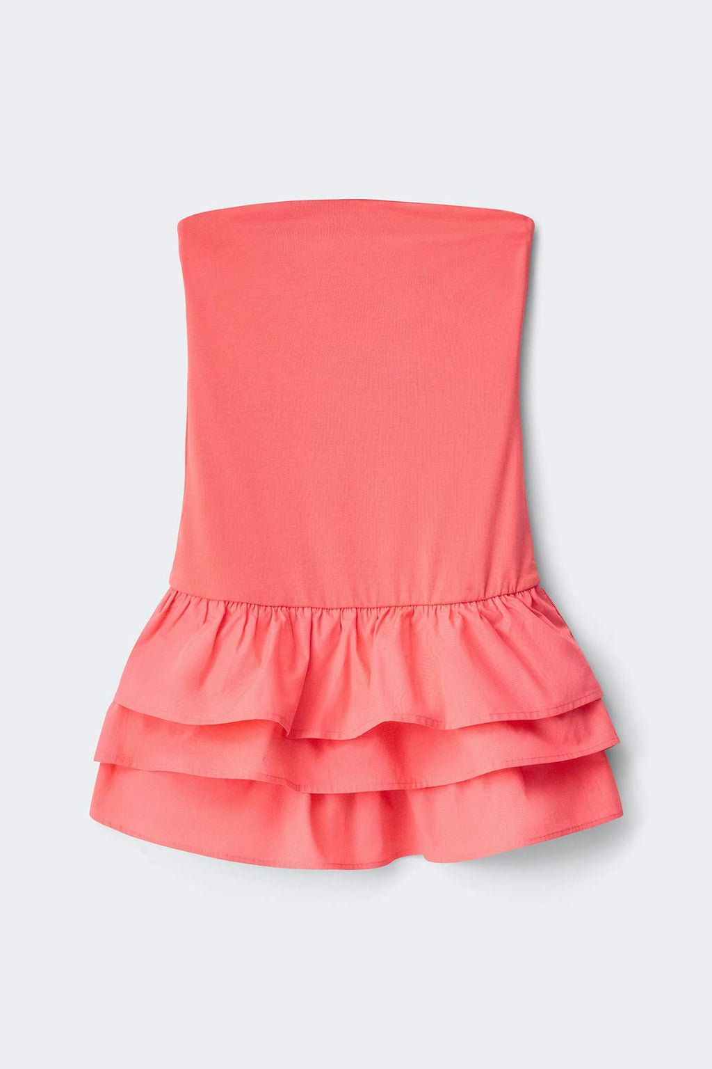 Y frill dress