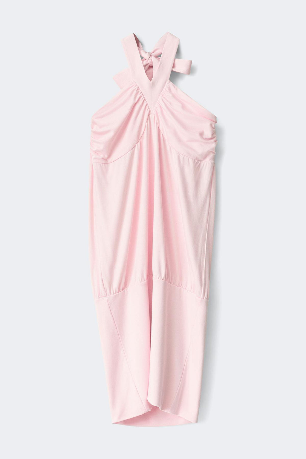 14+ halterneck dress