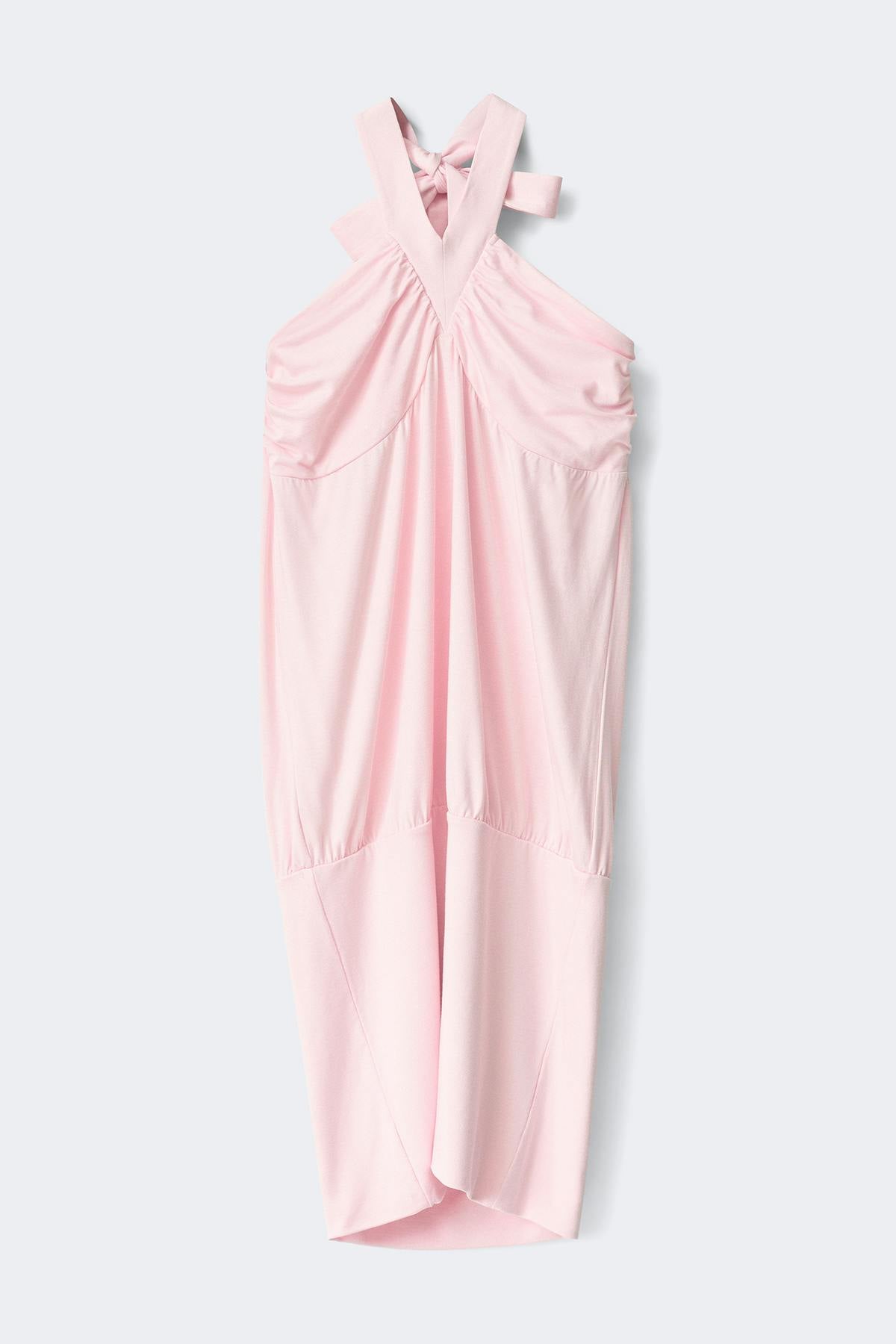 14+ halterneck dress