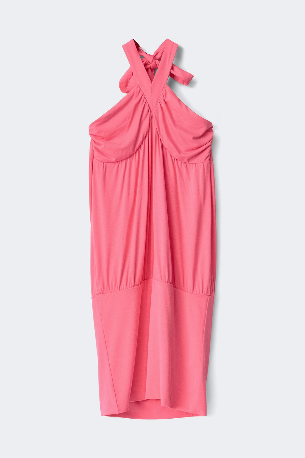 14+ halterneck dress