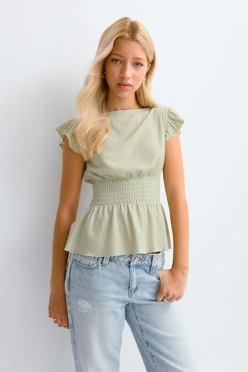 Y smock top