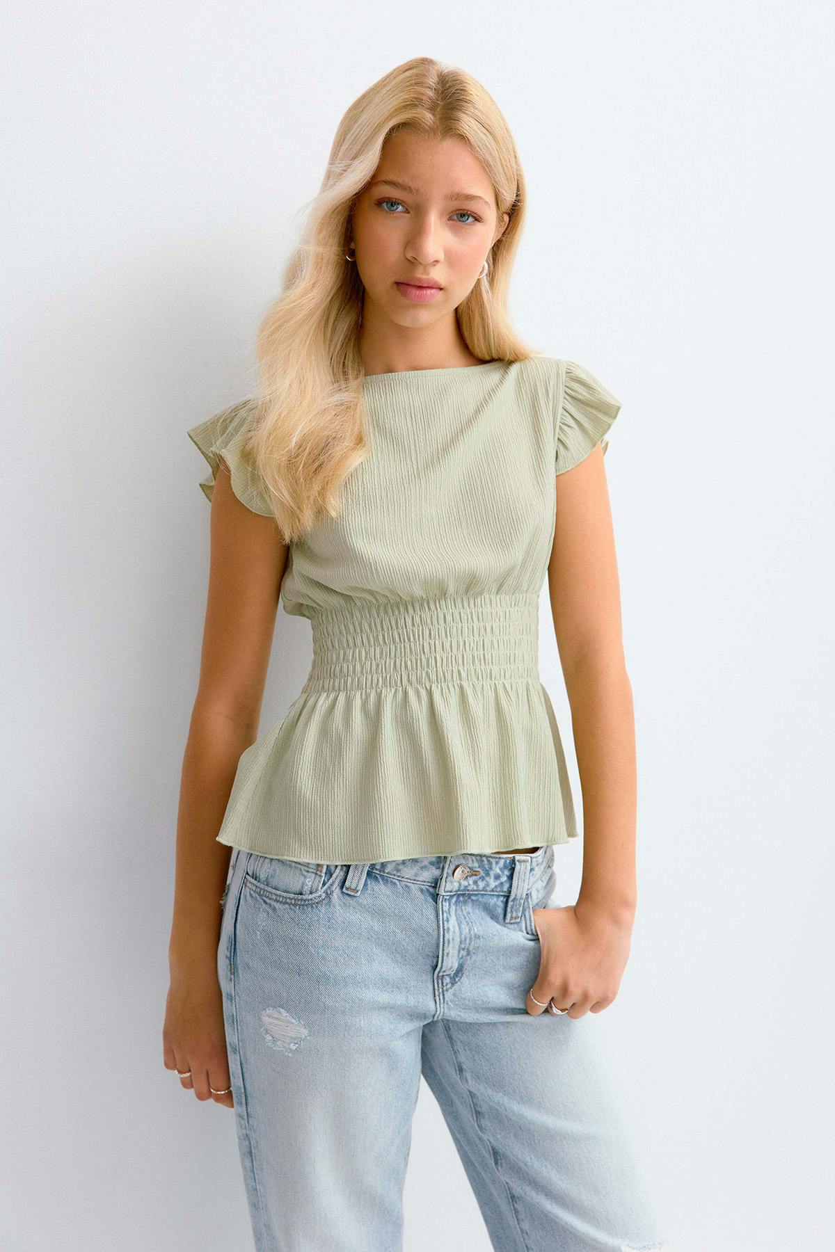 Y smock top