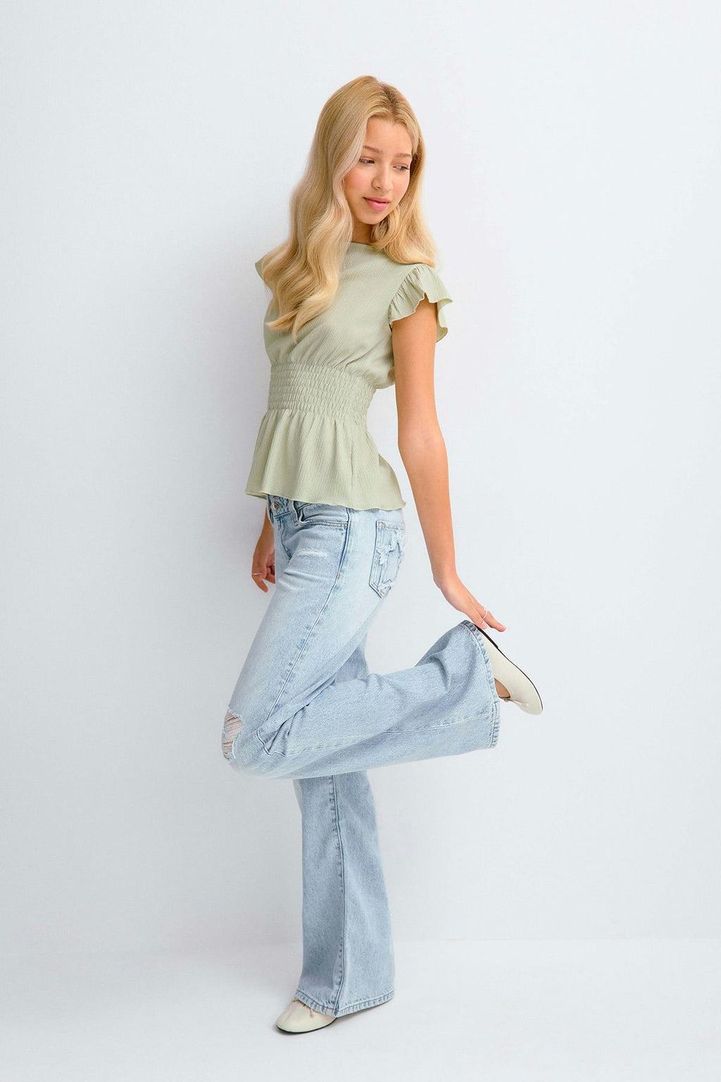Y smock top