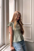 Y smock top