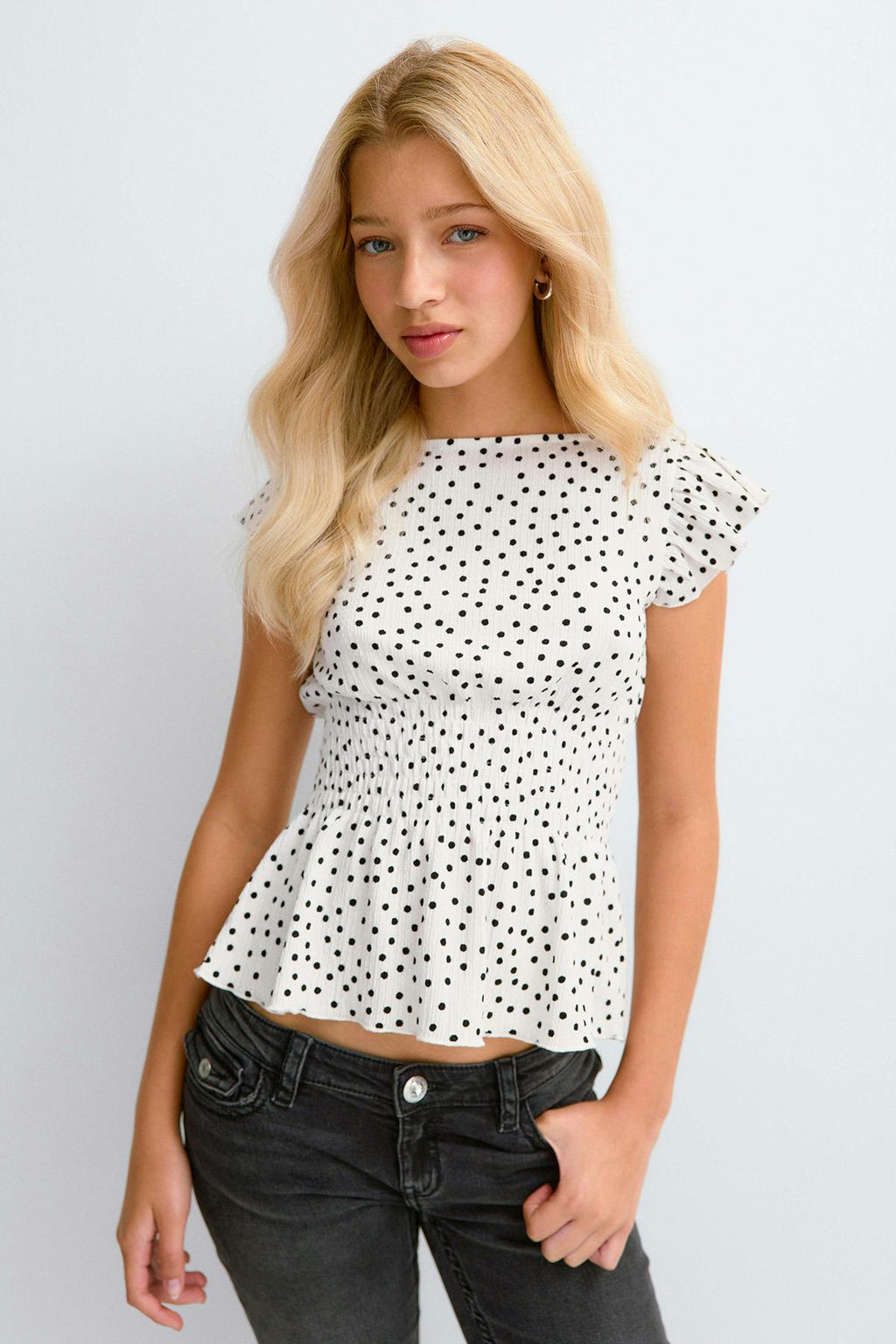 Y smock top
