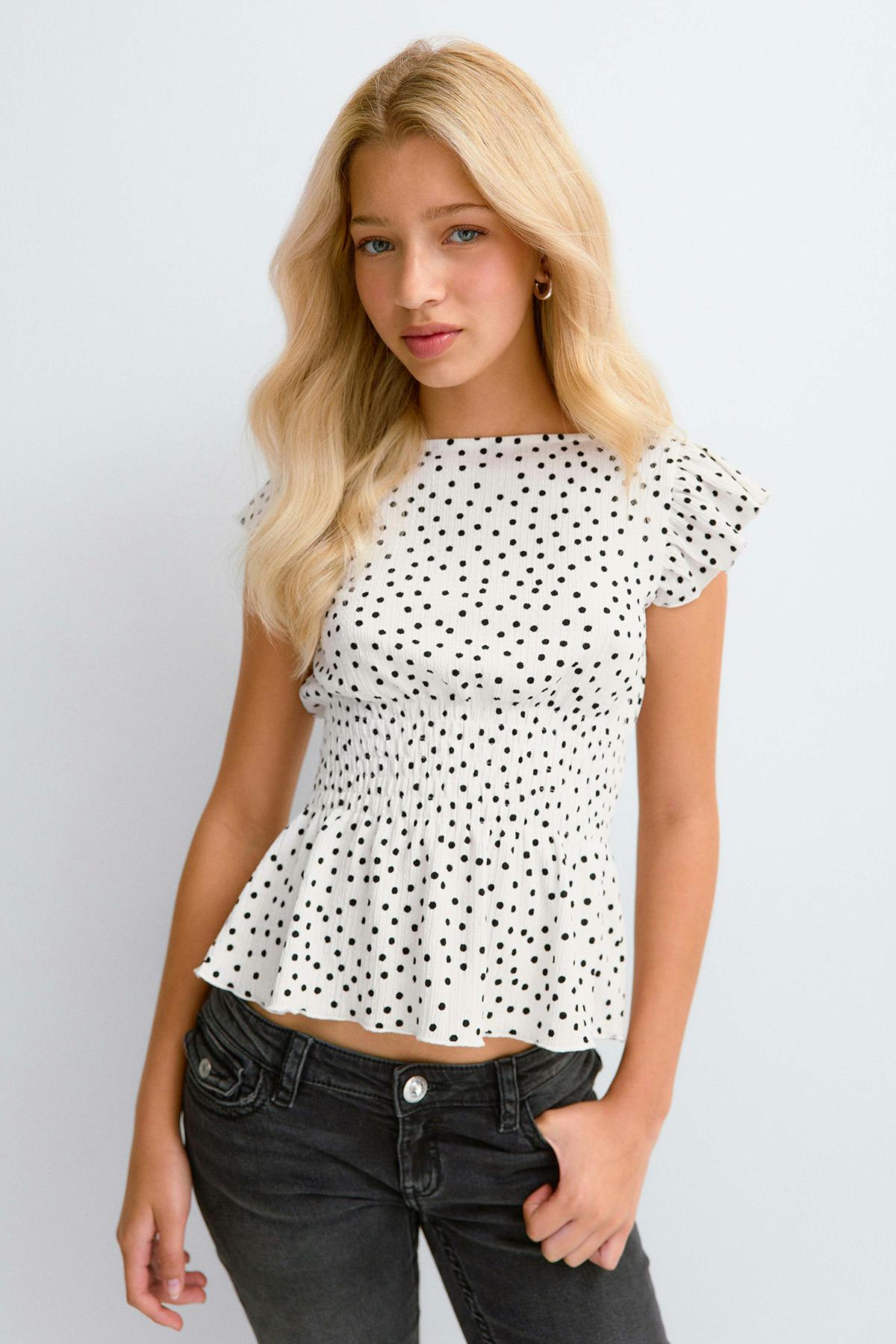 Y smock top
