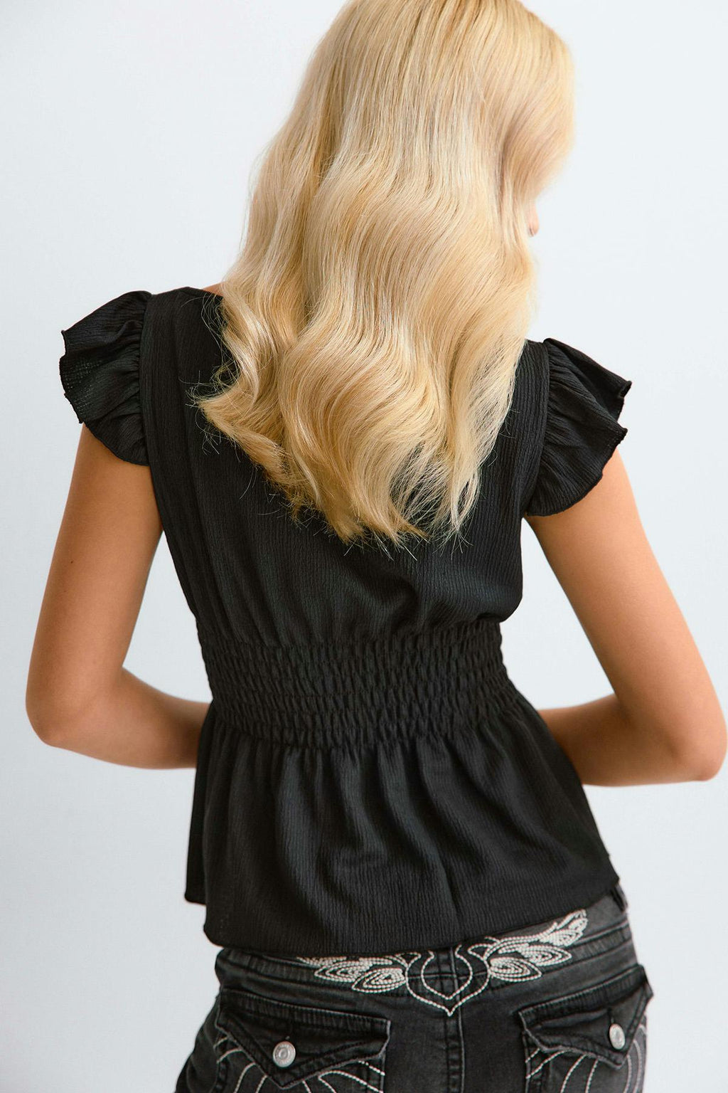Y smock top