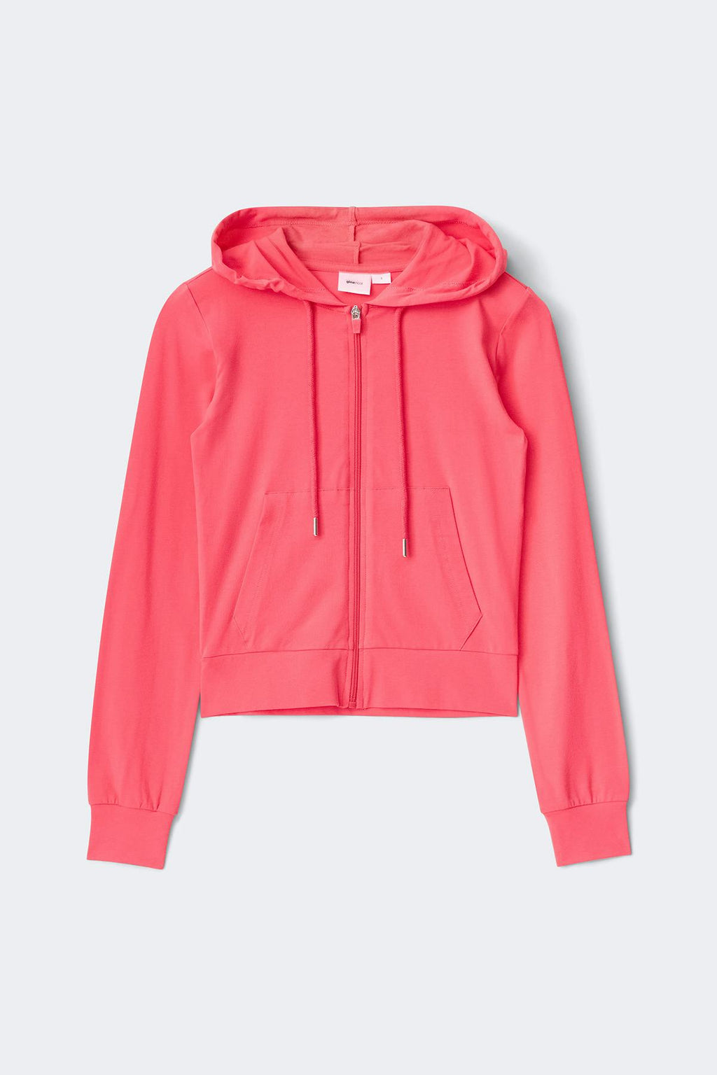 14+ fitted zip hoodie