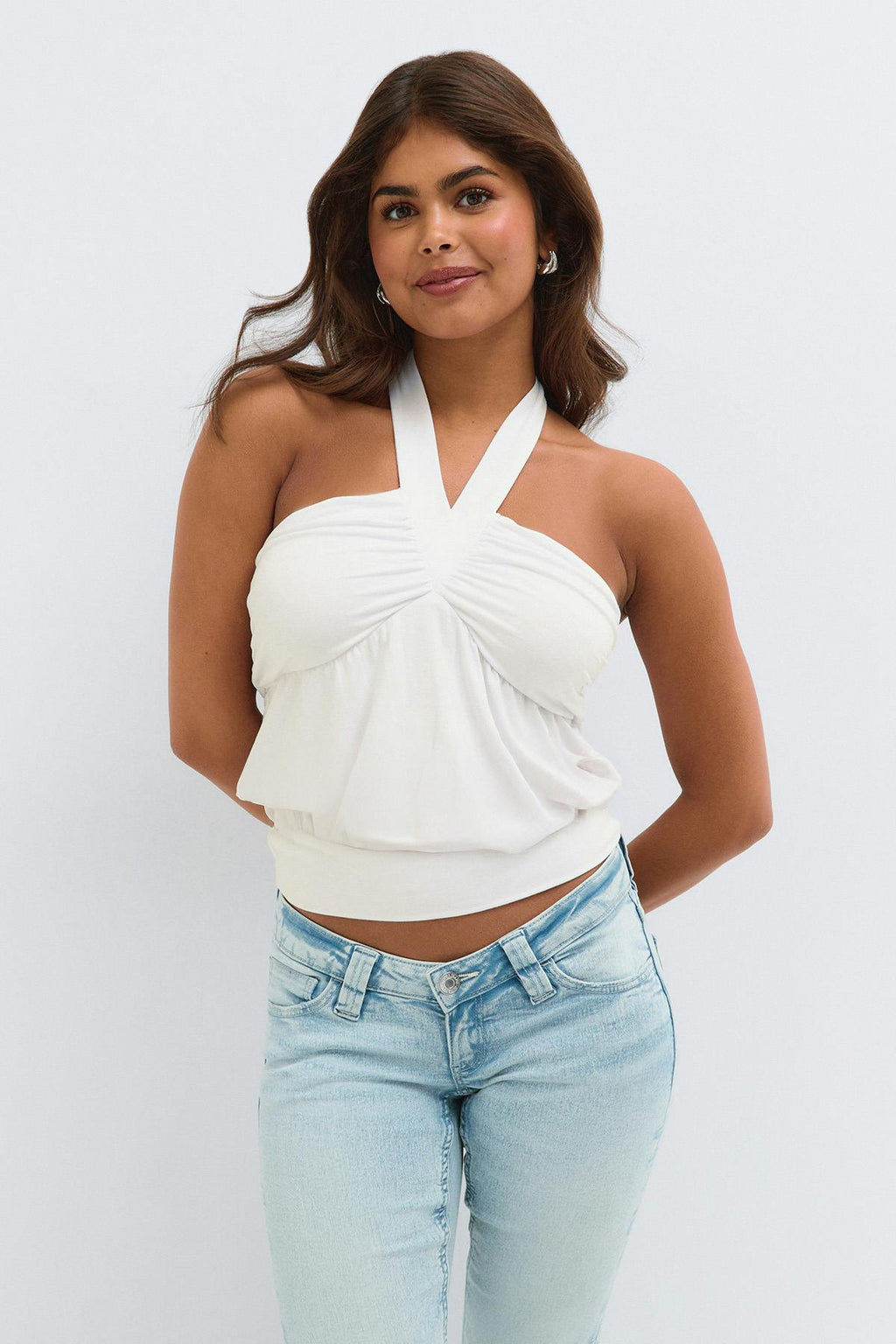 14+ halterneck top