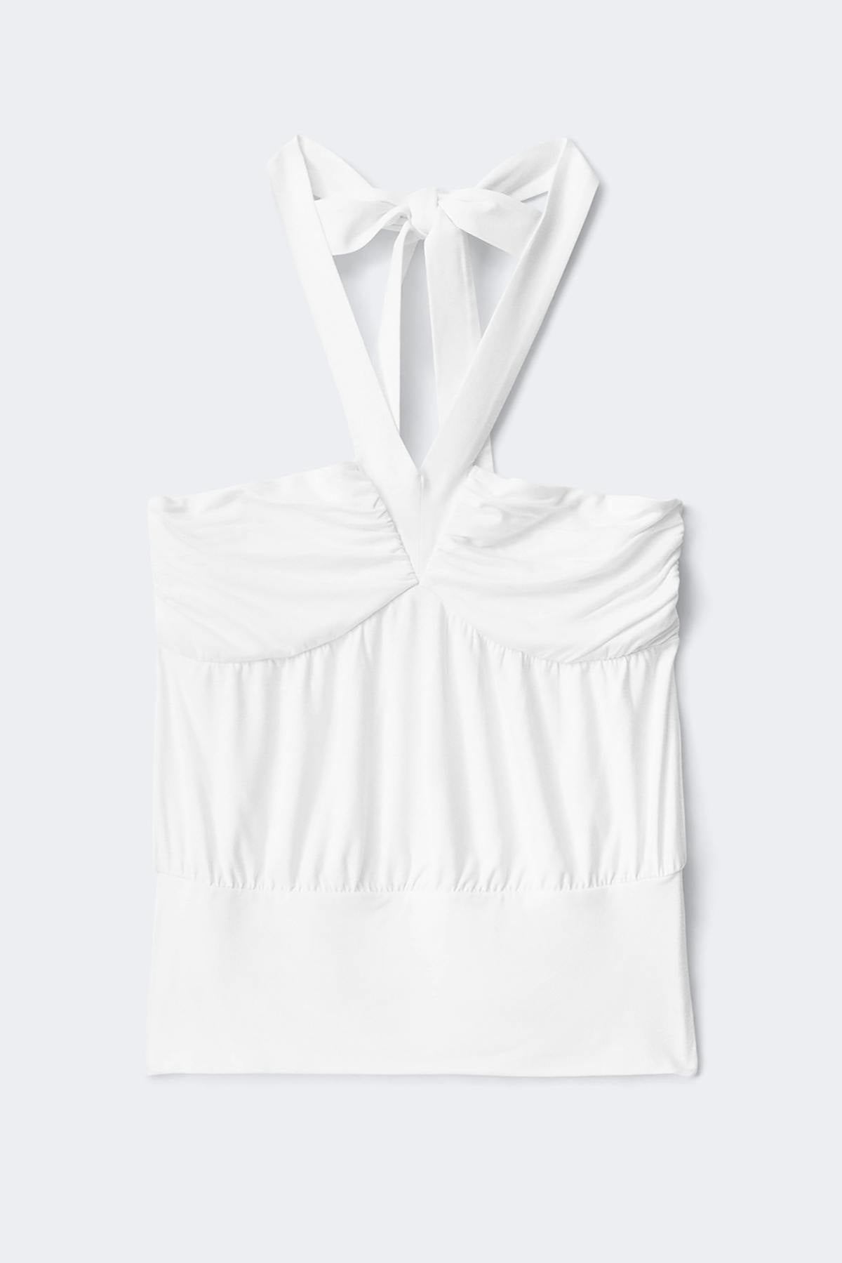 14+ halterneck top