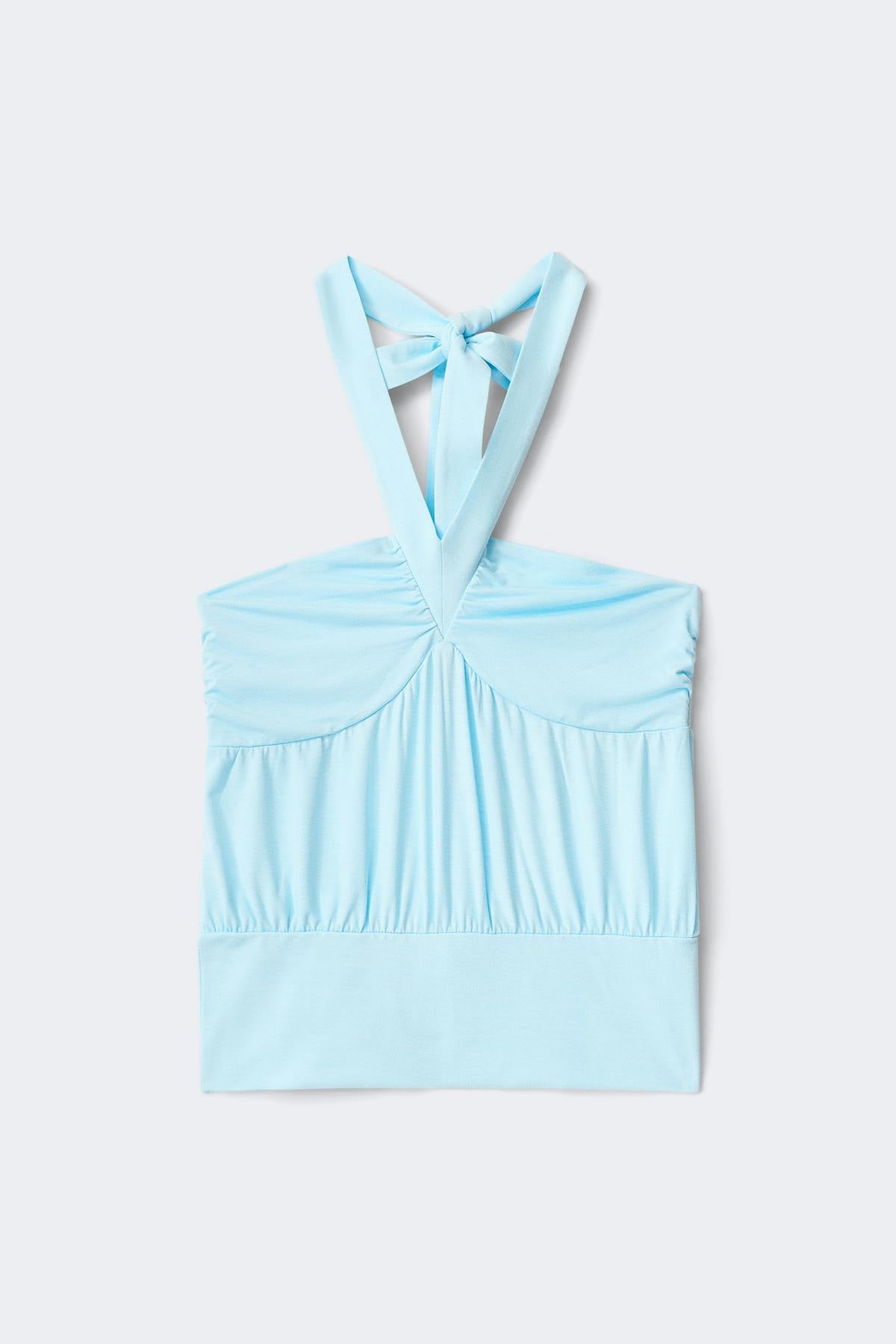 14+ halterneck top