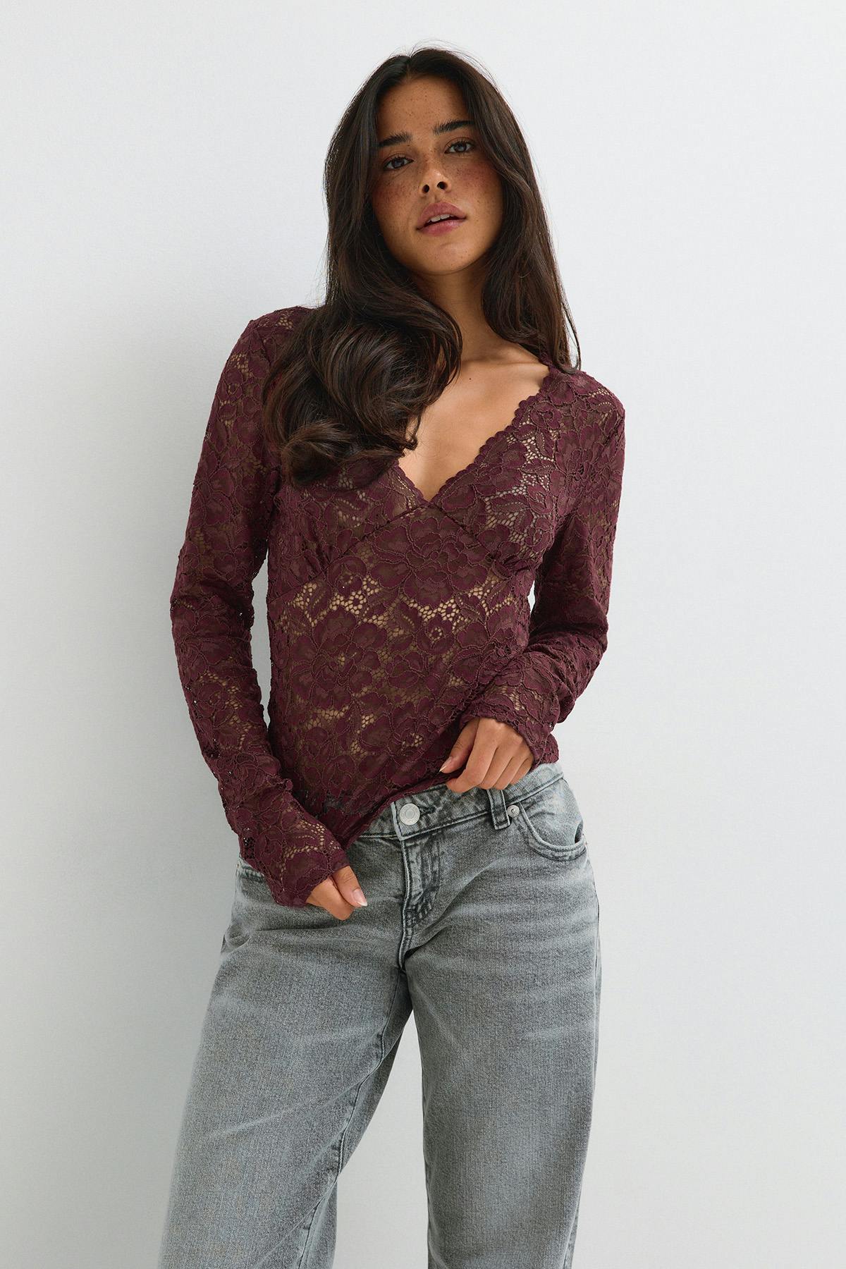 Lace top