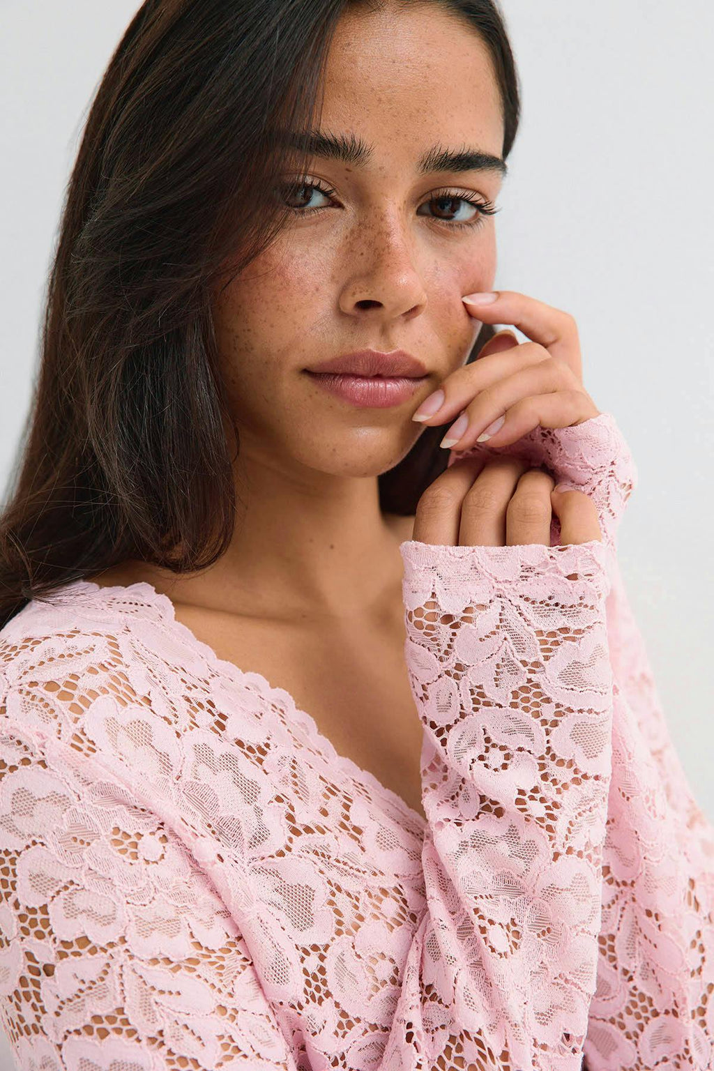 Lace top