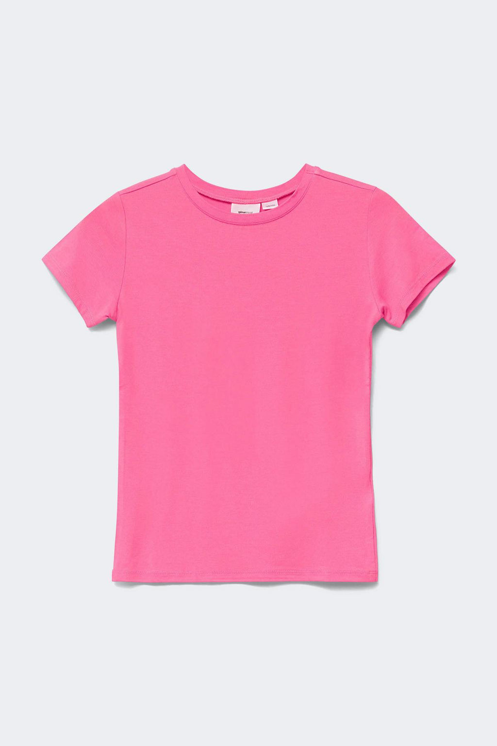 Y petite printed tee